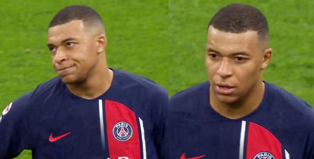 Luis Enrique lo hizo de nuevo en el PSG: lo sacó y Mbappé enfureció