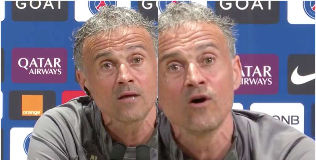 Luis Enrique no se guard&oacute; nada: "&iquest;Qu&eacute; Mbapp&eacute; me insult&oacute; al salir...?"