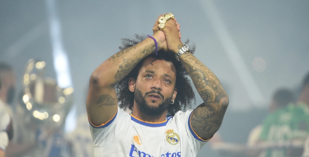 Marcelo arm&oacute; su once ideal: dej&oacute; afuera a una leyenda de Real Madrid