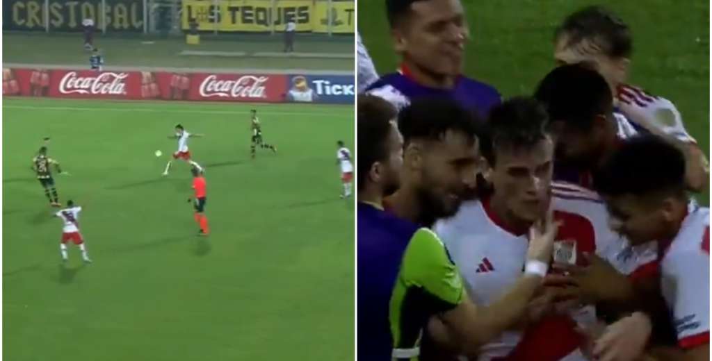 Un misil desde 40 metros: El golazo de Fonseca al Táchira