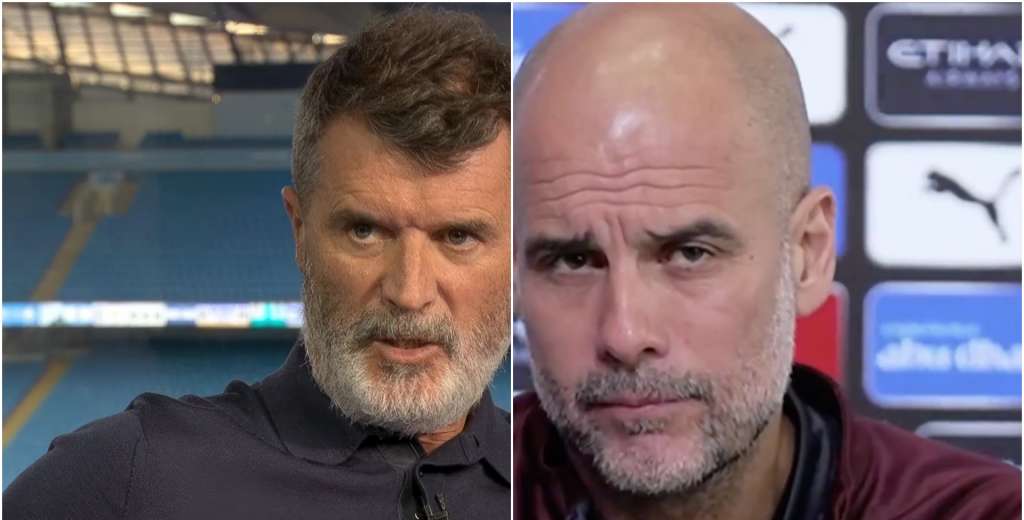 El Guardiola m&aacute;s hiriente: le contest&oacute; a Roy Keane por criticar a Haaland...