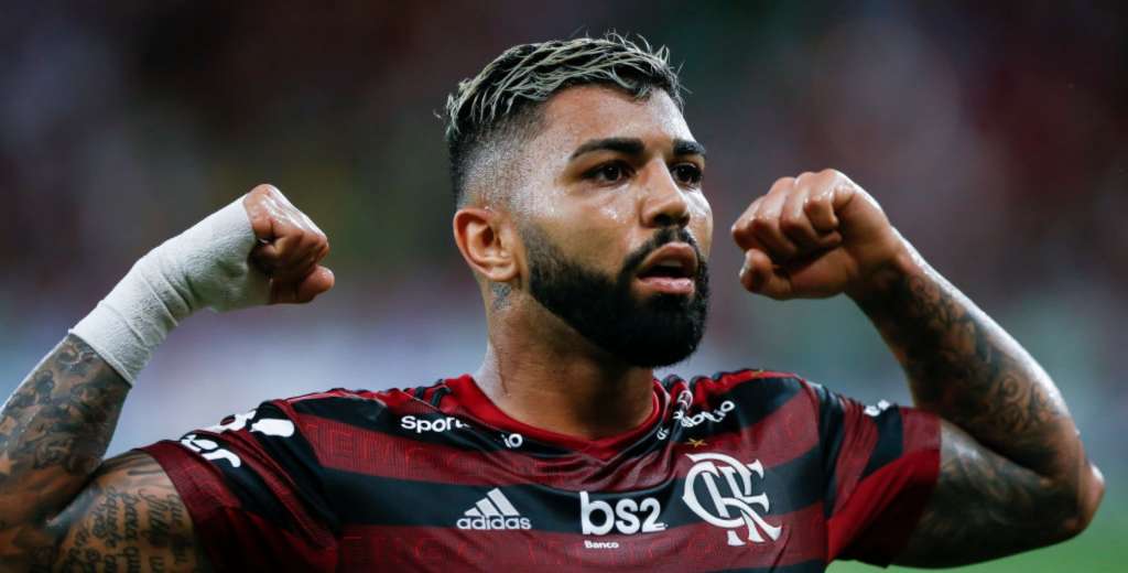 Destroz&oacute; a Gabigol y rompi&oacute; relaciones: ahora se quiere ir del Flamengo...