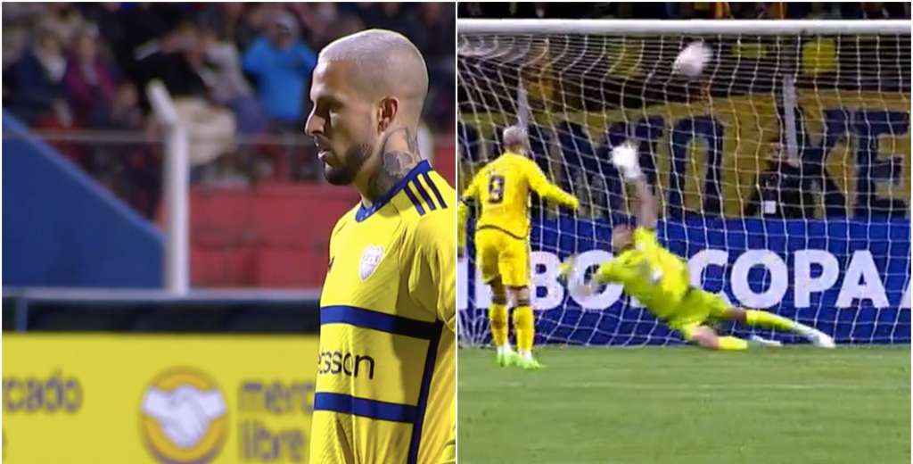 Benedetto vive un calvario: penal para Boca, quiso fusilar y termin&oacute; todo mal
