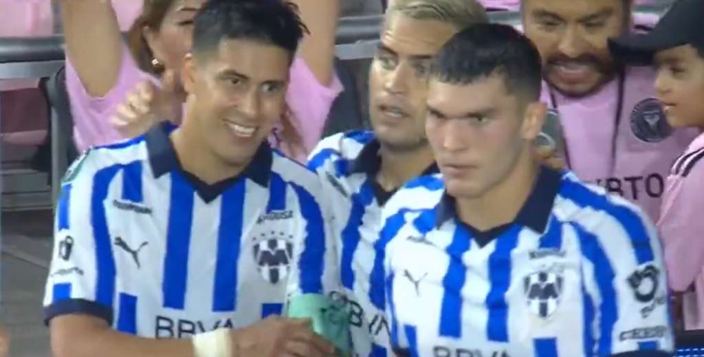 Callender se durmi&oacute; y Maxi Meza aprovech&oacute; el rebote: Empata Monterrey