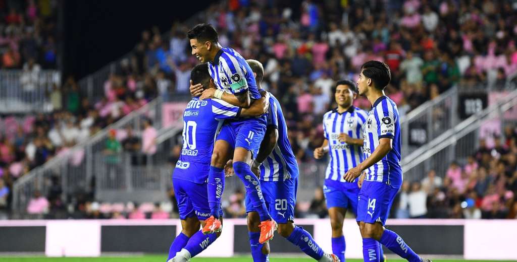 Golazo ag&oacute;nico y victoria: Monterrey le arruin&oacute; la fiesta al Inter Miami