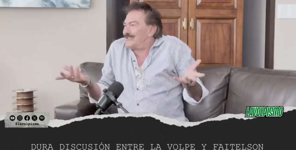 Video: tensa discusión en vivo entre Ricardo Lavolpe y un periodista