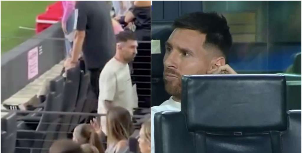 Messi no lo perdon&oacute; y fue a buscarlo: el estallido tras perder con Monterrey