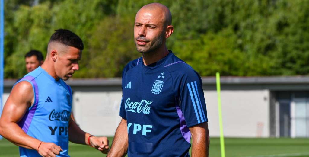 Mascherano ya eligió: Los 3 mayores que irían con Argentina a los JJOO