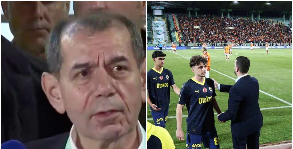 Y tras abandonar en la final, el presidente del Galatasaray fulmin&oacute; al Fenerbahce