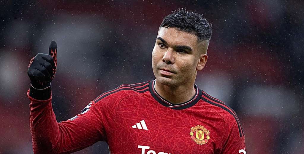 Casemiro deja el United y Ten Hag pide al mejor de la Copa Am&eacute;rica: 45 millones