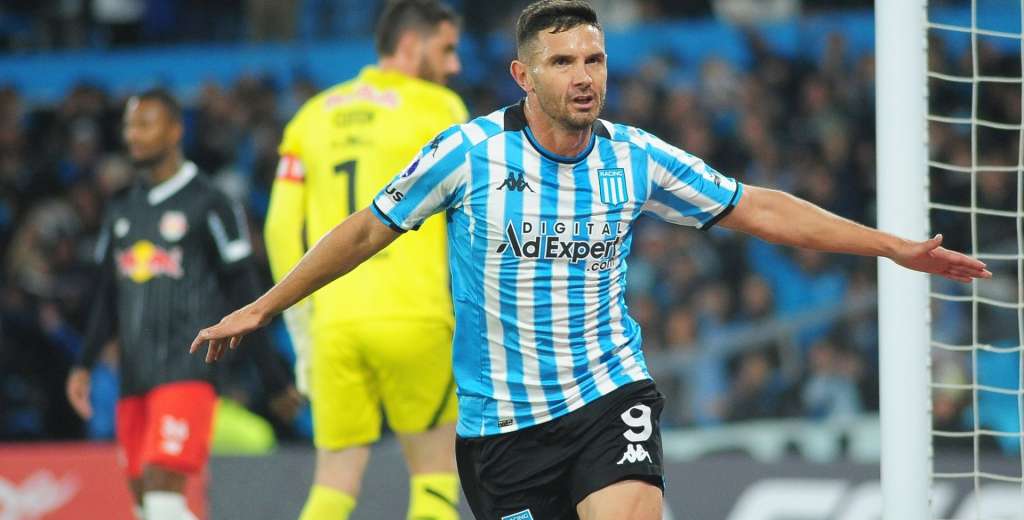 Goleada en el Cilindro: Racing aplast&oacute; a Bragantino por la Sudamericana