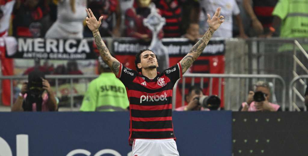 2-0 a Palestino: Flamengo también ganó en la Libertadores y Brasil sonríe