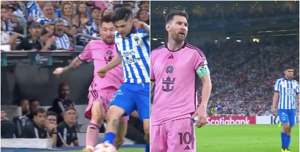 Messi en llamas: el cruce que tuvo con Fernando Ort&iacute;z luego de todo lo dicho