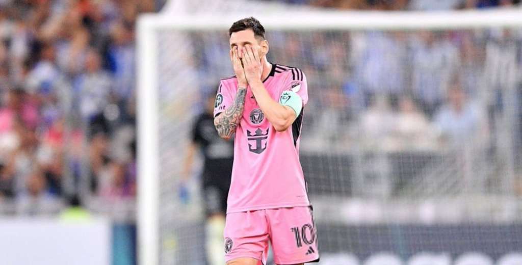 Paliza hist&oacute;rica: Monterrey gole&oacute; al Inter de Miami de Messi
