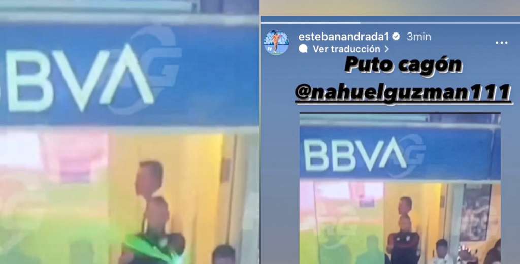 "P*to cag*n": el terrible insulto de Andrada a Guzmán tras el clásico Monterrey - Tigres