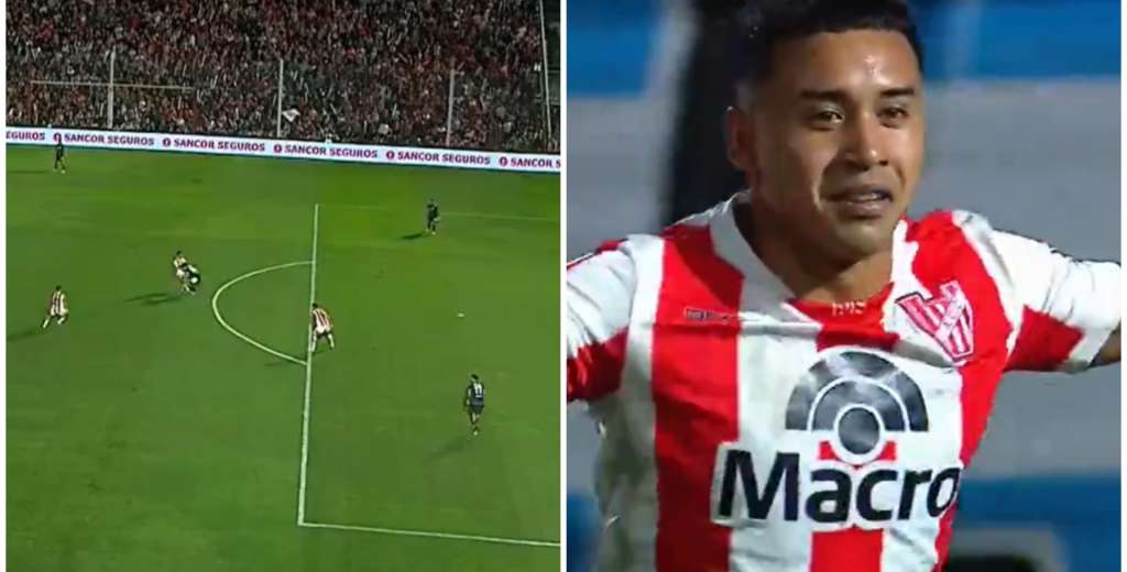 River quiso salir jugando y le regaló un penal a Instituto