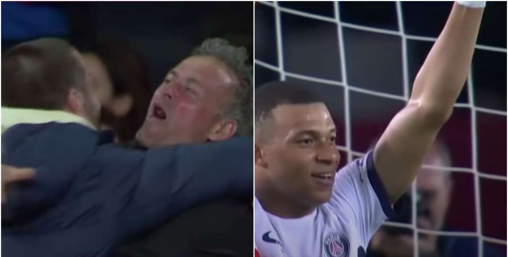 Se indignó con Luis Enrique por gritar el gol de PSG: "Esto es imperdonable"
