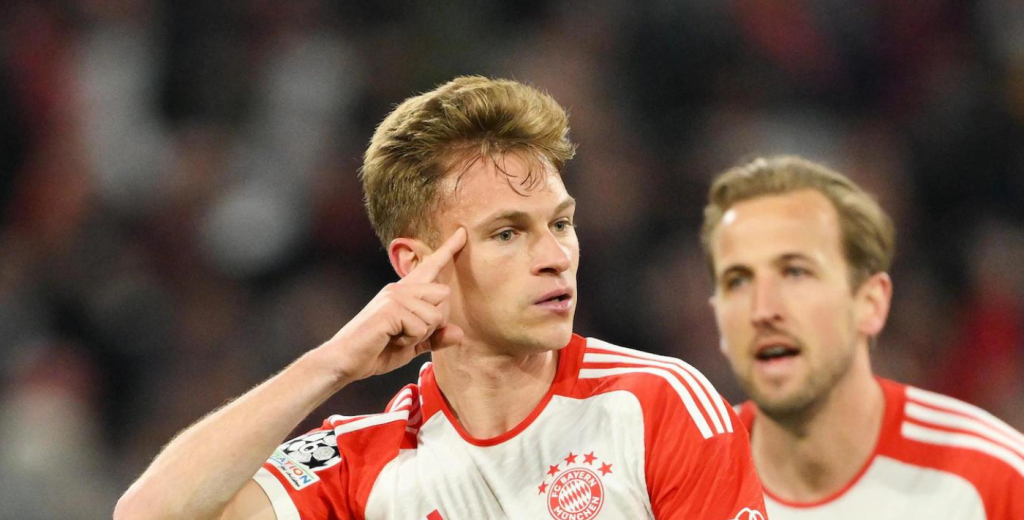 Kimmich el héroe: Bayern Múnich eliminó al Arsenal y está en semi de Champions