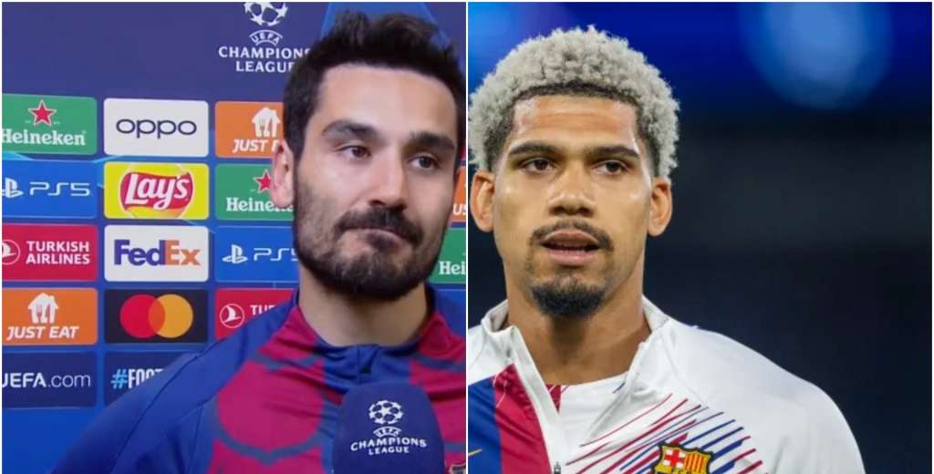 Ronald Ara&uacute;jo rompi&oacute; el silencio y fulmin&oacute; a Gundogan delante de todos...