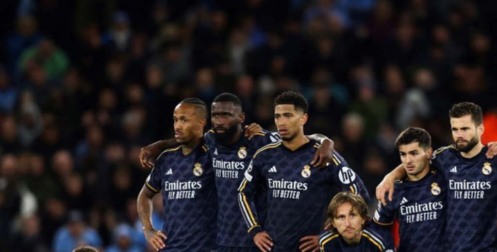 No quisieron patear penales ante el City: dos jugadores de Real Madrid se negaron