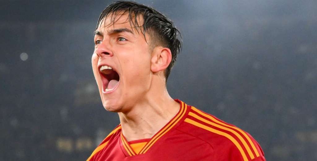 Dybala deja la bomba: Pide rescindir en AS Roma y dar un golpe de mercado total
