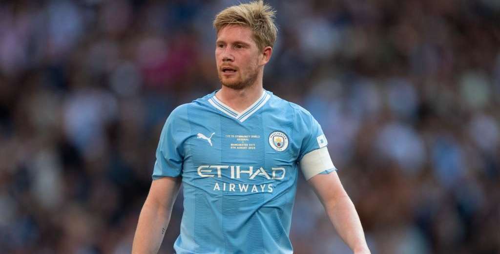 Fue contundente: "De Bruyne llegar&aacute; a la MLS. Puedo verlo en Los &Aacute;ngeles"