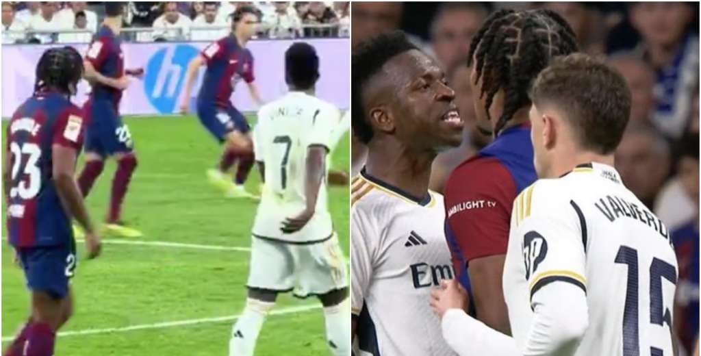 "Yo solo quiero jugar al f&uacute;tbol", dec&iacute;a Vinicius y despu&eacute;s humilla a Kound&eacute;