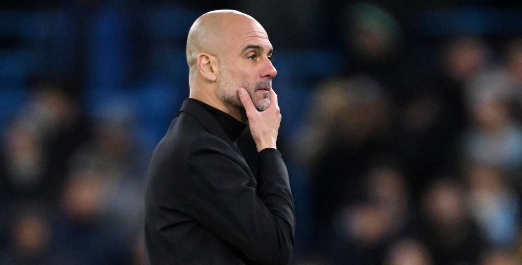 Lleg&oacute; al City por m&aacute;s de 100 millones de euros y se podr&iacute;a ir por decisi&oacute;n de Guardiola