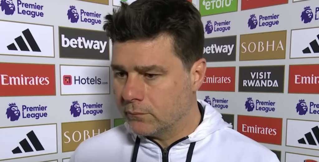 Pochettino, harto de su Chelsea tras el 5-0 del Arsenal: "Qu&eacute; malos somos"