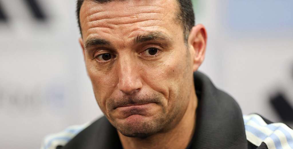 Peligro en la Selección Argentina: se lesionó y puede perderse la Finalíssima