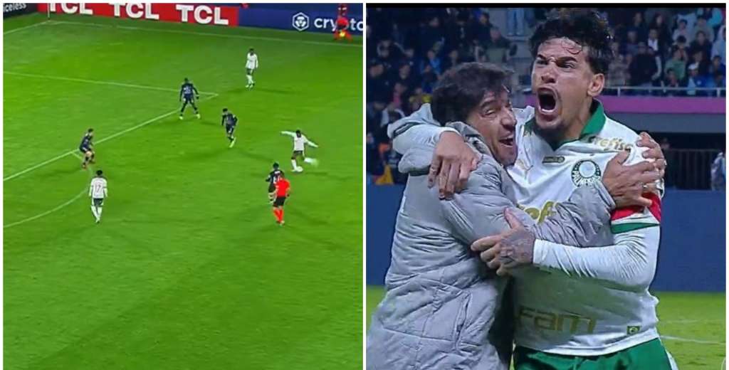 Triunfo &eacute;pico de Palmeiras: Le gan&oacute; a Independiente del Valle en el minuto 96'