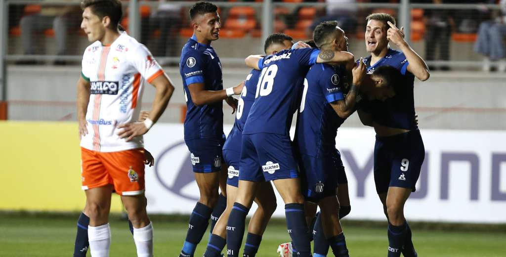 Talleres ganó 2-0 en Chile y sigue su marcha triunfal en la Libertadores