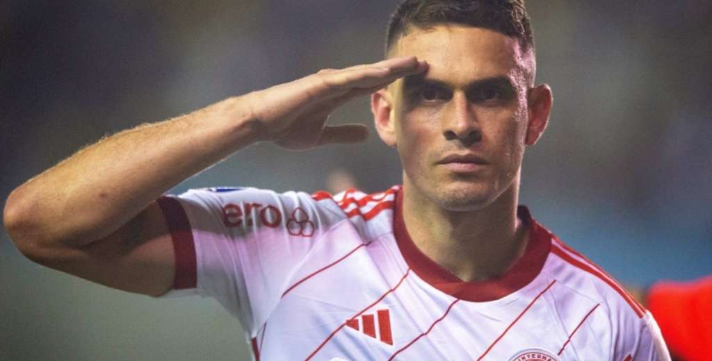 Se destap&oacute; Santos Borr&eacute;: Internacional le gan&oacute; a Delf&iacute;n y se mete en la pelea