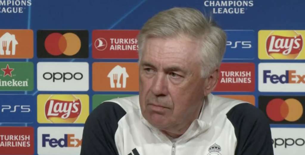 Había pedido irse de Real Madrid y Ancelotti lo cruzó: "Él se queda en el club"