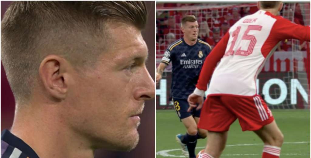 As&iacute; reacciona una leyenda: el Bayern silbaba a Kroos y su respuesta fue brutal