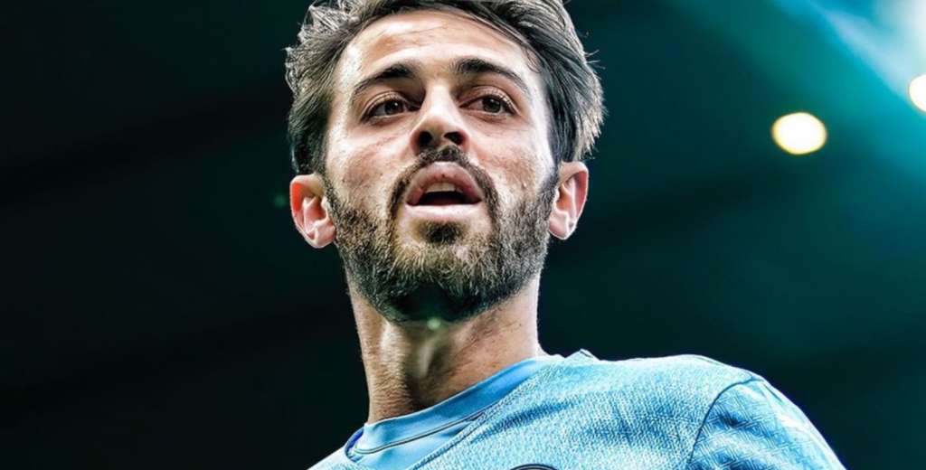 Ni PSG ni FC Barcelona: quieren ejecutar la cláusula y fichar a Bernardo Silva