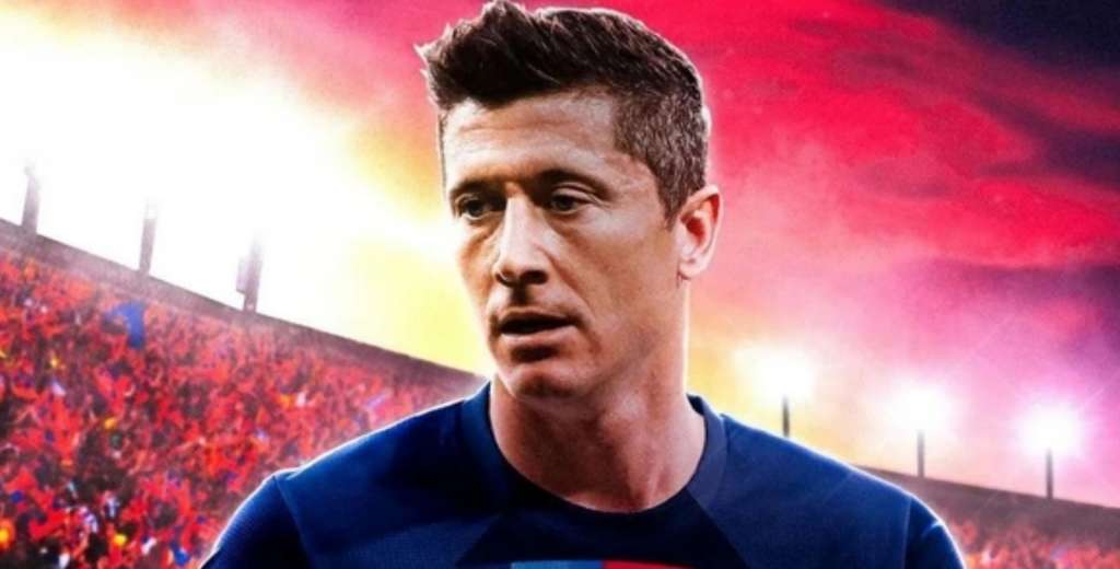 Tiembla Barcelona: la nueva oferta multimillonaria de Arabia a Lewandowski