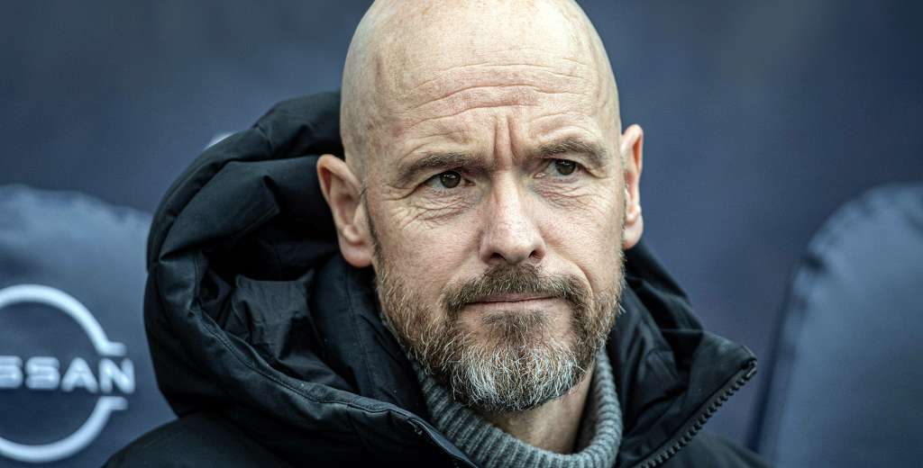 El error de Ten Hag: lo borr&oacute;, ahora es figura y no quiere volver al United