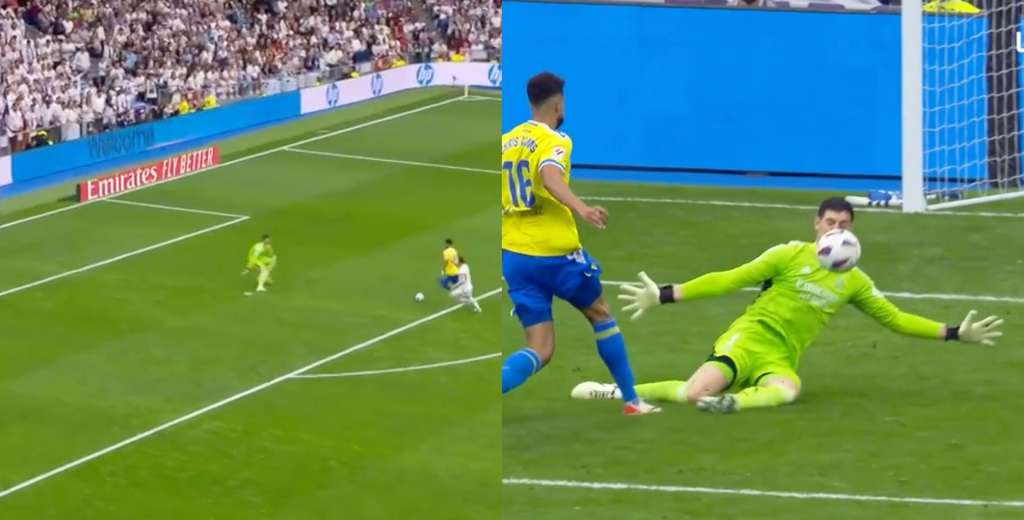 Hace 11 meses no atajaba: qued&oacute; solo y Courtois se lo devor&oacute;