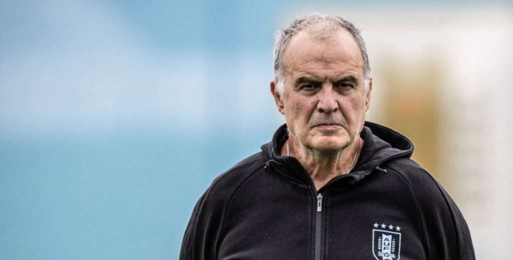 Es jugador amateur y Bielsa lo convoca para Uruguay: la decisi&oacute;n m&aacute;s &eacute;pica