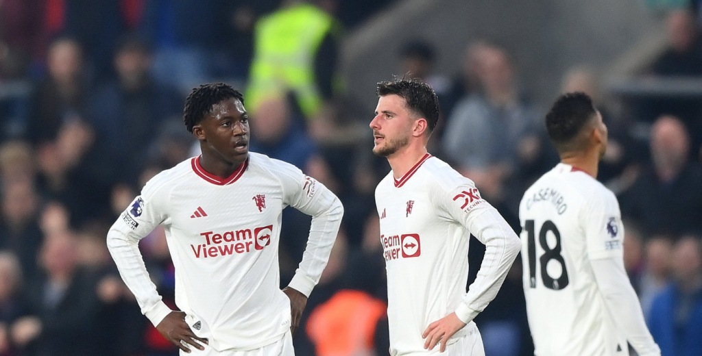 Manchester United hundido: goleado y fuera de las copas