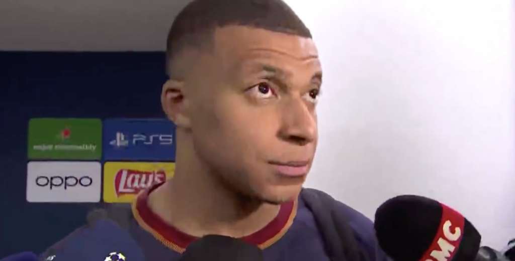 Mbapp&eacute; se calent&oacute;: la ins&oacute;lita pregunta de Real Madrid tras perder la Champions