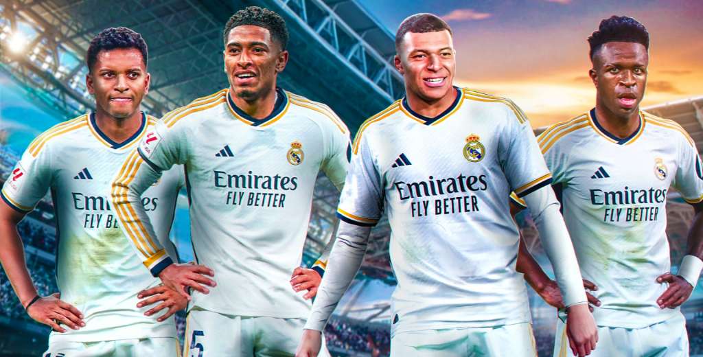 Rodrygo, Vini, Bellingham, Mbappé y él: Real Madrid negocia su fichaje para 2025