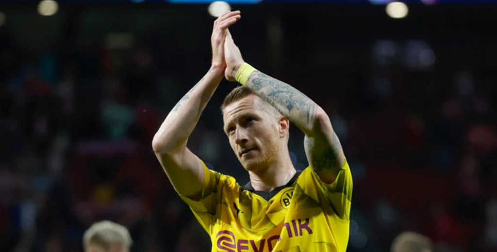 Reus revel&oacute; d&oacute;nde podr&iacute;a jugar tras dejar Borussia Dortmund