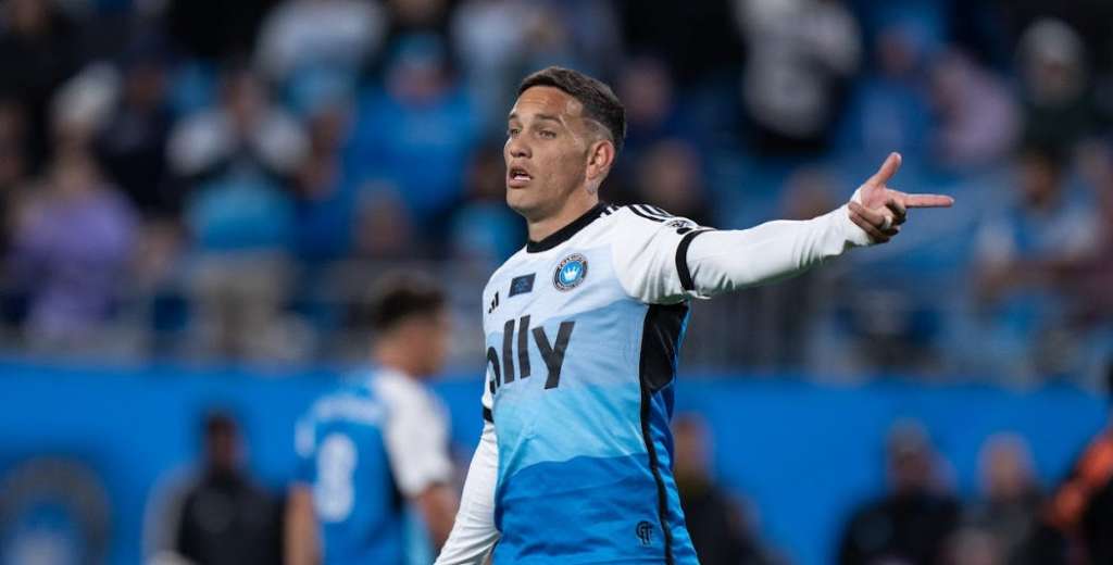 &iexcl;Bomba en la MLS! Enzo Copetti se va de Charlotte y vuelve a Argentina