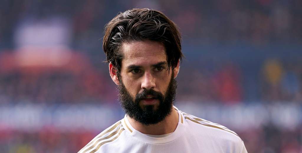 Isco se va de Real Madrid, pero antes, le mand&oacute; mensaje caliente a Mbapp&eacute;