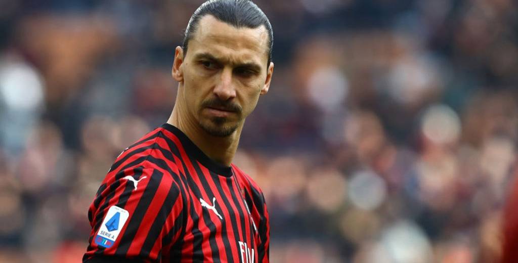 &iquest;Soberbio? La actitud que tom&oacute; Ibrahimovic para combatir el coronavirus en Italia