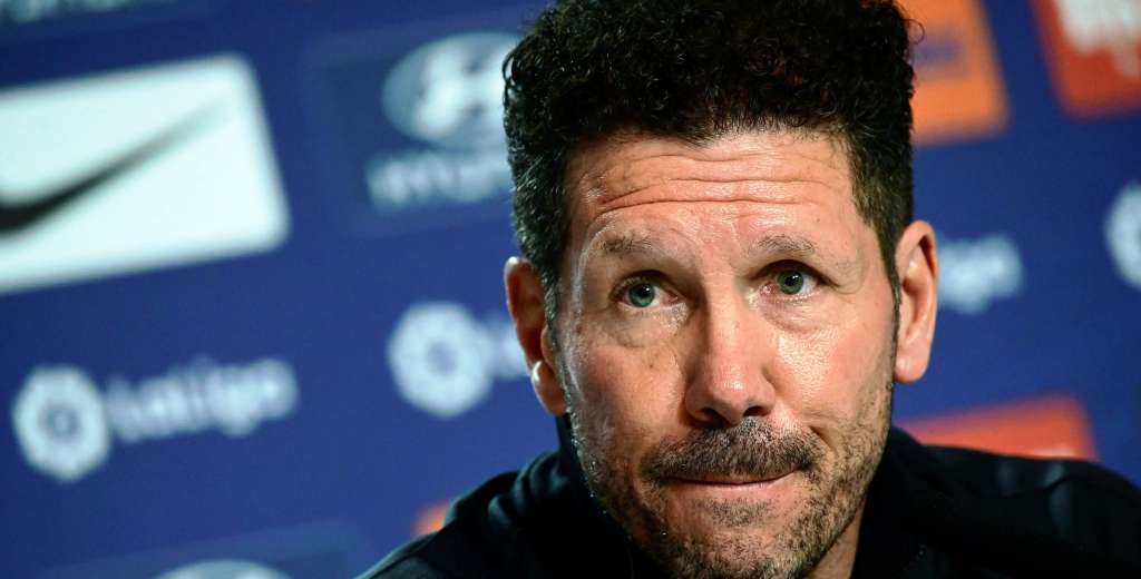 Un año después se va del PSG: Simeone lo quiere en Atlético de Madrid