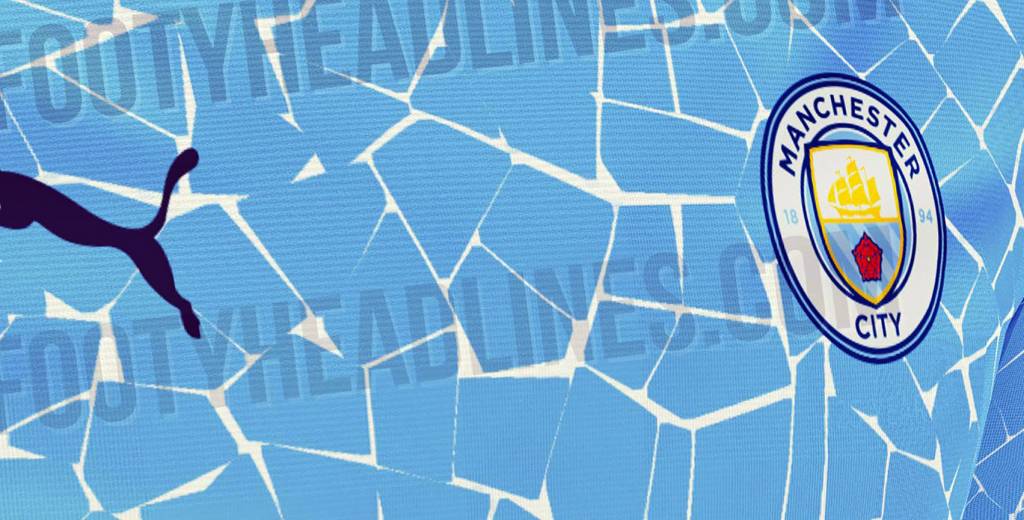 Se filtró la camiseta de Puma para el City en 2020 y causó una revolución