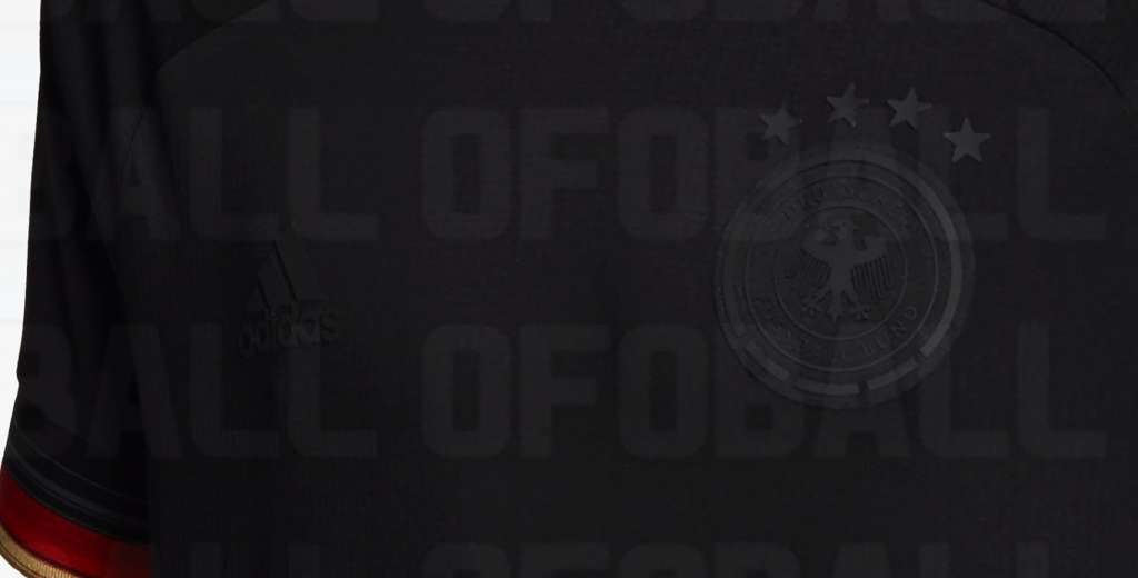 Alemania usará una histórica camiseta negra especial de Adidas